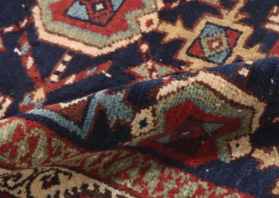 Hand Knotted Antique Taleqan Rug 1 10x1 8 Code 2329 - View 6