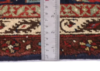 Hand Knotted Antique Taleqan Rug 1 10x1 8 Code 2329 - View 7