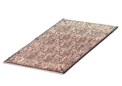 Hand Knotted Shiraz Rug 3 4x2 2 Code 2330 - View 2