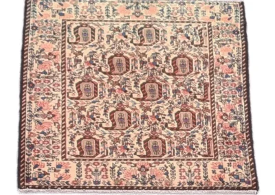 Hand Knotted Shiraz Rug 3 4x2 2 Code 2330 - View 3