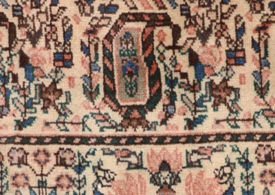 Hand Knotted Shiraz Rug 3 4x2 2 Code 2330 - View 5
