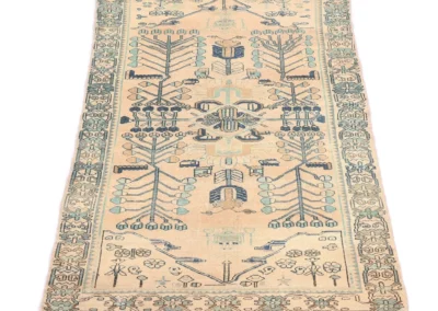 Hand Knotted Hamadan Rug 9 4x4 8 Code 2332 - View 3