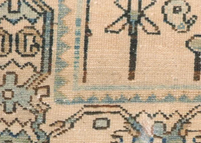 Hand Knotted Hamadan Rug 9 4x4 8 Code 2332 - View 5