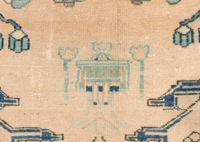 Hand Knotted Hamadan Rug 9 4x4 8 Code 2332 - View 6