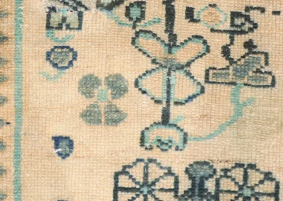 Hand Knotted Hamadan Rug 9 4x4 8 Code 2332 - View 7