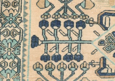 Hand Knotted Hamadan Rug 9 4x4 8 Code 2332 - View 9