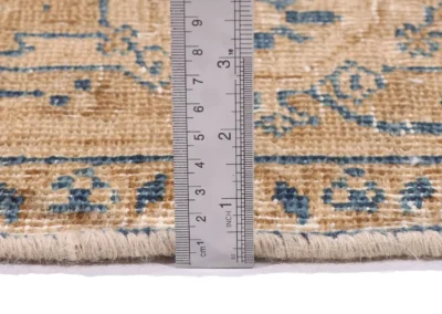 Hand Knotted Antique Heriz Rug 9 9x6 7 Code 2333 - View 11