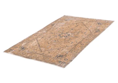 Hand Knotted Antique Heriz Rug 9 9x6 7 Code 2333 - View 2