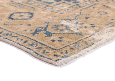 Hand Knotted Antique Heriz Rug 9 9x6 7 Code 2333 - View 4