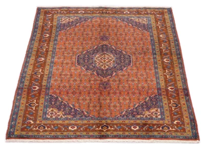 Hand Knotted Ardabil Rug 9 7x6 6 Code 2335 - View 3