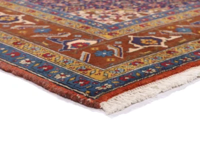 Hand Knotted Ardabil Rug 9 7x6 6 Code 2335 - View 4