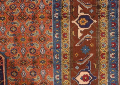 Hand Knotted Ardabil Rug 9 7x6 6 Code 2335 - View 6