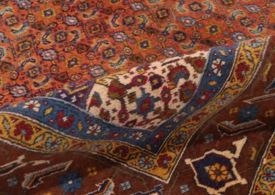 Hand Knotted Ardabil Rug 9 7x6 6 Code 2335 - View 8