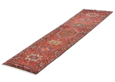 Hand Knotted Gharajeh Rug 10 8x3 1 Code 2336 - View 2
