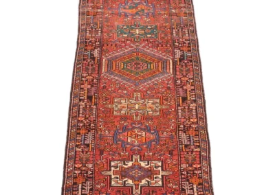 Hand Knotted Gharajeh Rug 10 8x3 1 Code 2336 - View 3
