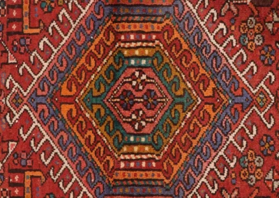 Hand Knotted Gharajeh Rug 10 8x3 1 Code 2336 - View 5