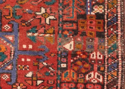 Hand Knotted Gharajeh Rug 10 8x3 1 Code 2336 - View 7