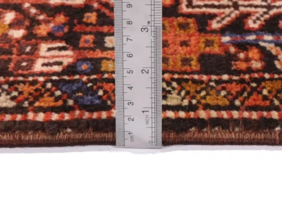Hand Knotted Gharajeh Rug 10 8x3 1 Code 2336 - View 9
