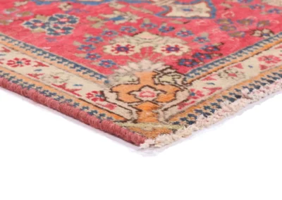 Hand Knotted Antique Khoy Rug 2 7x1 11 Code 2337 - View 4