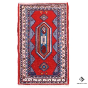 Hand Knotted Wiss Rug 3 3x2 1 Code 2338 - View 1