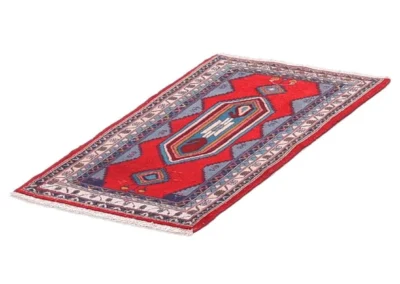Hand Knotted Wiss Rug 3 3x2 1 Code 2338 - View 2