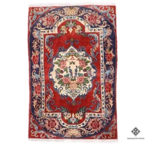 Hand Knotted Najafabad Rug 3 2x2 2 Code 2339 - View 1