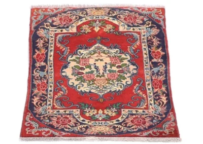 Hand Knotted Najafabad Rug 3 2x2 2 Code 2339 - View 3