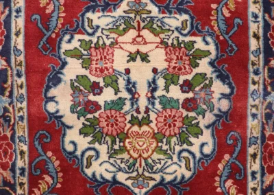 Hand Knotted Najafabad Rug 3 2x2 2 Code 2339 - View 6