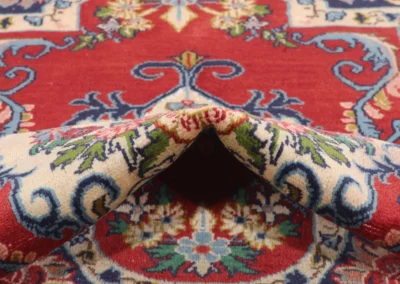 Hand Knotted Najafabad Rug 3 2x2 2 Code 2339 - View 7