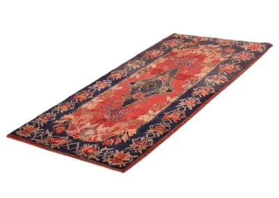 Hand Knotted Antique Bijar Rug 9 11x5 1 Code 2340 - View 2