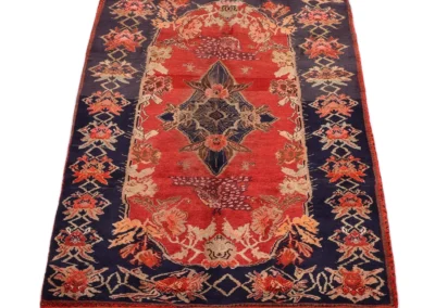 Hand Knotted Antique Bijar Rug 9 11x5 1 Code 2340 - View 3