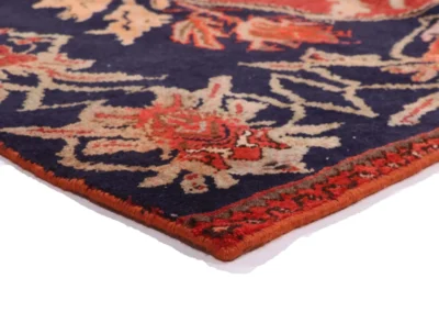 Hand Knotted Antique Bijar Rug 9 11x5 1 Code 2340 - View 4
