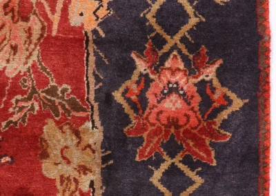 Hand Knotted Antique Bijar Rug 9 11x5 1 Code 2340 - View 5