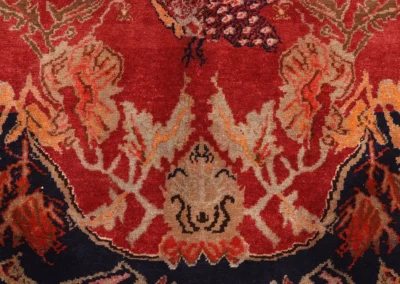Hand Knotted Antique Bijar Rug 9 11x5 1 Code 2340 - View 6