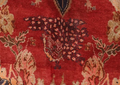 Hand Knotted Antique Bijar Rug 9 11x5 1 Code 2340 - View 7