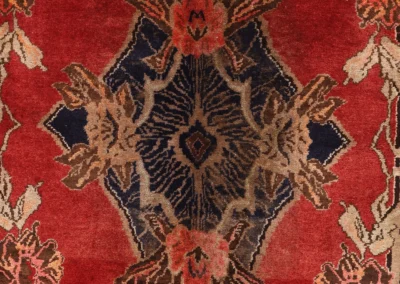 Hand Knotted Antique Bijar Rug 9 11x5 1 Code 2340 - View 8