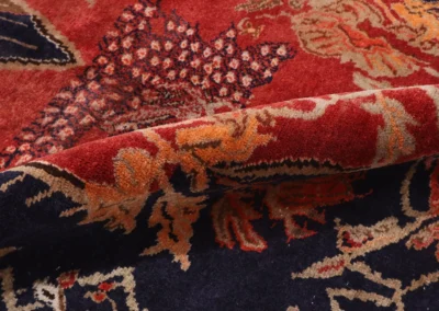 Hand Knotted Antique Bijar Rug 9 11x5 1 Code 2340 - View 9