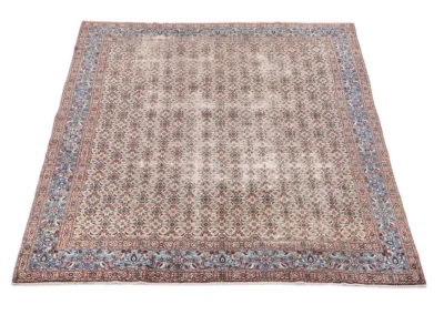 Hand Knotted Antique Kerman Rug 11 5x8 4 Code 2342 - View 3