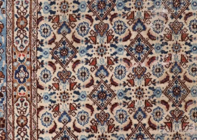 Hand Knotted Antique Kerman Rug 11 5x8 4 Code 2342 - View 5