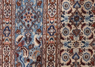 Hand Knotted Antique Kerman Rug 11 5x8 4 Code 2342 - View 6