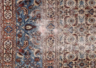 Hand Knotted Antique Kerman Rug 11 5x8 4 Code 2342 - View 7