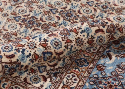 Hand Knotted Antique Kerman Rug 11 5x8 4 Code 2342 - View 9