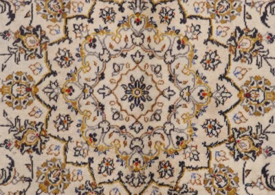 Hand Knotted Kashan Rug 8 4x5 10 Code 2343 - View 5