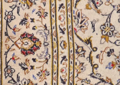 Hand Knotted Kashan Rug 8 4x5 10 Code 2343 - View 6