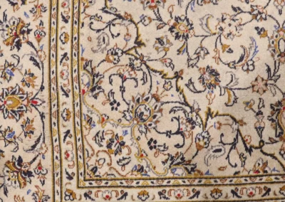 Hand Knotted Kashan Rug 8 4x5 10 Code 2343 - View 7