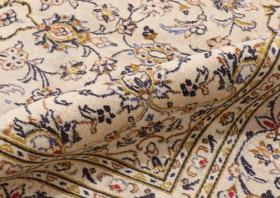 Hand Knotted Kashan Rug 8 4x5 10 Code 2343 - View 8