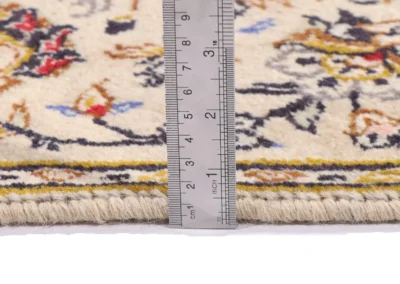 Hand Knotted Kashan Rug 8 4x5 10 Code 2343 - View 9
