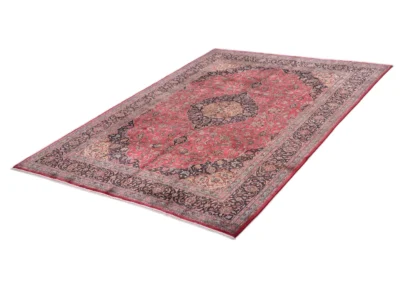 Hand Knotted Kashmar Rug 12 9x9 6 Code 2344 - View 2