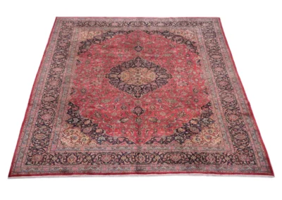 Hand Knotted Kashmar Rug 12 9x9 6 Code 2344 - View 3