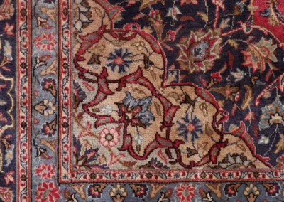 Hand Knotted Kashmar Rug 12 9x9 6 Code 2344 - View 6